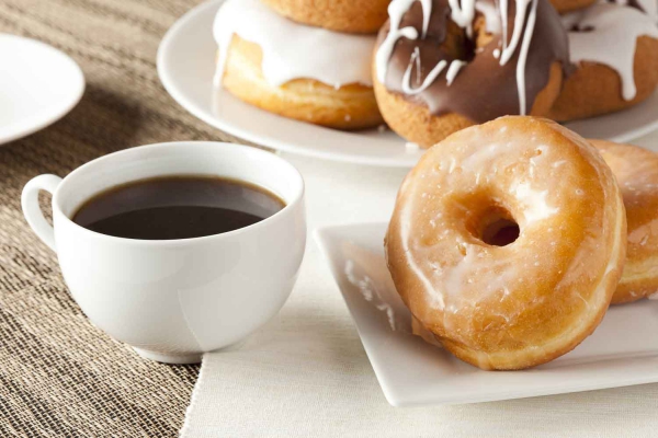 Coffee, Donuts, and Conversation